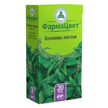 Крапива листья фильтр-пакеты 1,5 г 20 шт