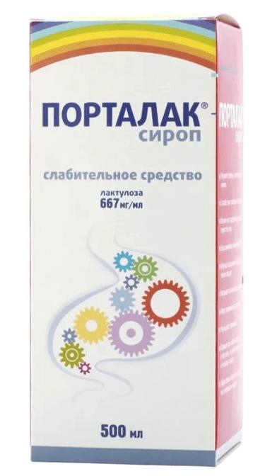 Порталак сироп 500 мл