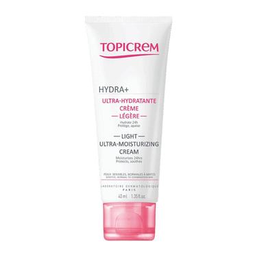 Topicrem Hydra+ Крем сияние для лица легкий увлажняющий 40 мл