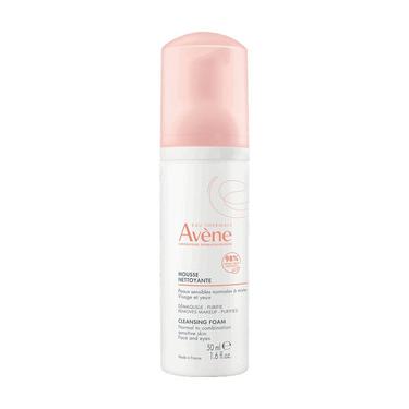 Avene Пенка для лица и области вокруг глаз очищающая 50 мл