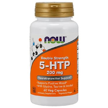 NOW 5-HTP 5-гидрокситриптофан 200 мг капсулы 60 шт