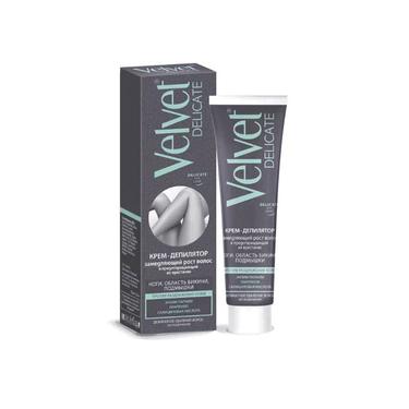 Velvet Delicate Крем для депиляции замедляющий рост волос 100 мл