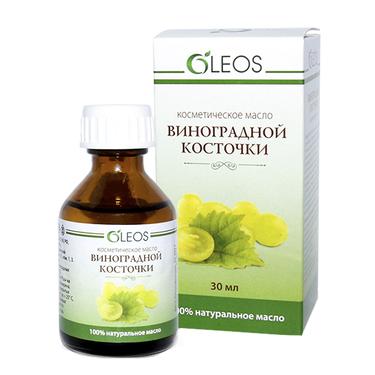 Oleos Масло косметическое Виноградной косточки 30 мл