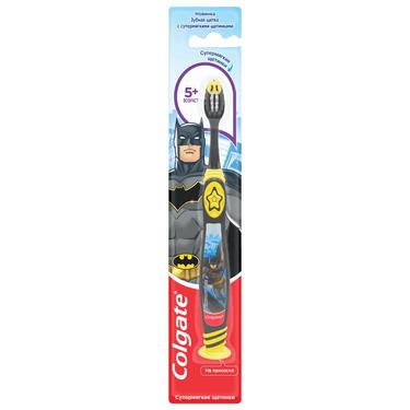Colgate Зубная щетка для детей 5+ Супермягкая щетина