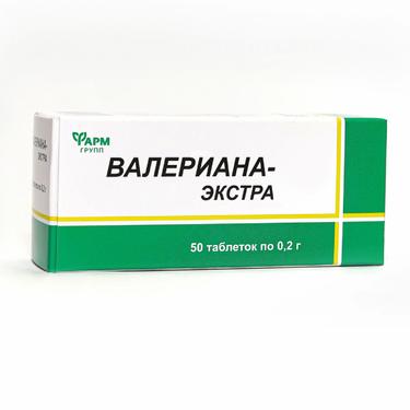 Валериана-экстра таблетки 50 шт