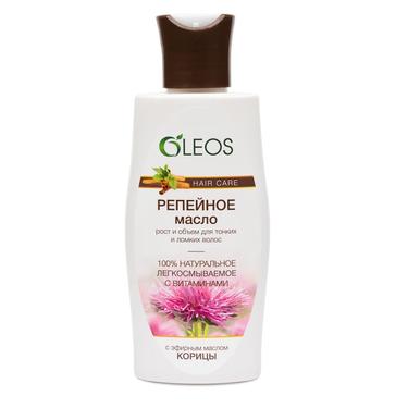 Oleos Репейное масло с эфирным маслом корицы 125 мл