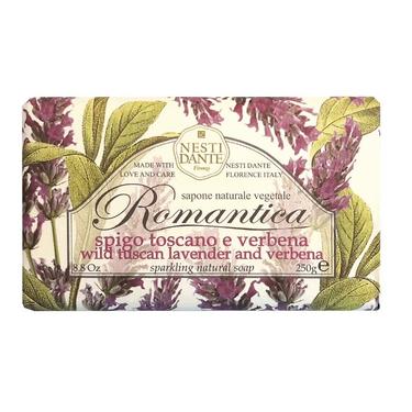 Nesti Dante Romantica Мыло парфюмированное Тосканская лаванда и Вербена 250 г