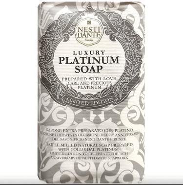 Nesti Dante Luxury Мыло натуральное Платина 250 г