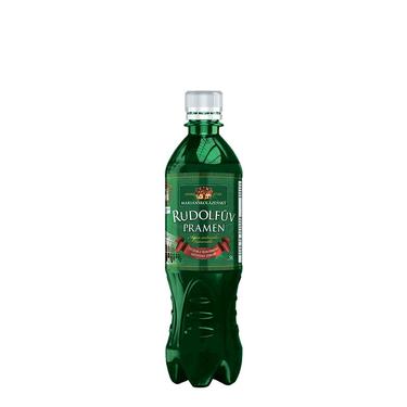 Rudolfuv Pramen Вода минеральная в пластике 500 мл