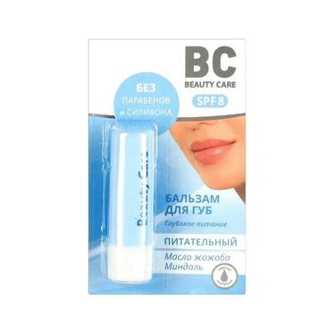 Beauty Care Бальзам для губ питательный Масло жожоба-Миндаль 4,2 г