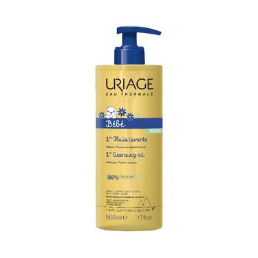Uriage Bebe Первое масло очищающее пенящееся 500 мл