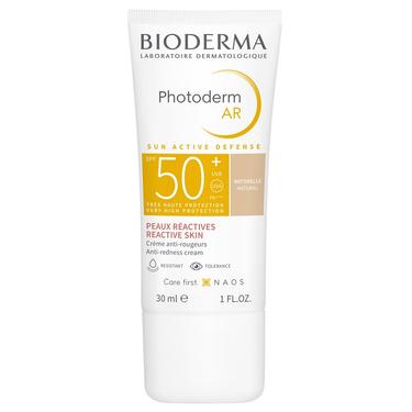 Bioderma Photoderm AR Крем солнцезащитный SPF 50+ с тоном для чувствительной кожи 30 мл