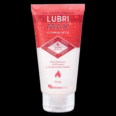 Lubrimax Stimulate Гель-смазка стимулирующая 75 мл