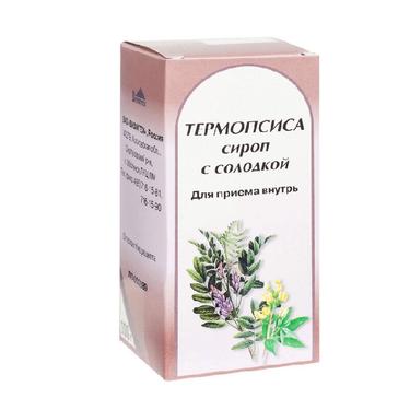 Термопсиса сироп с солодкой 100 мл