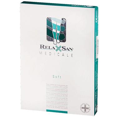 Relaxsan Medicale Гольфы компрессионные Soft 2 класс компрессии размер 1 Черные