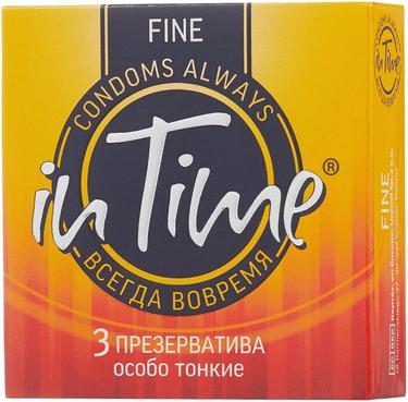in Time Fine Презервативы особо тонкие 12 шт