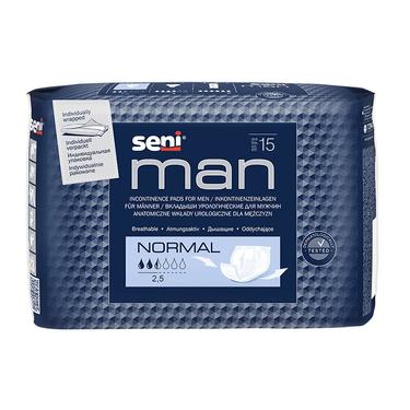 Seni Men Нормал Вкладыши урологические 15 шт