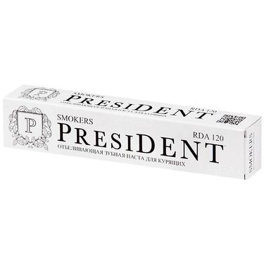 Зубная паста PresiDENT Смокерс 75 мл