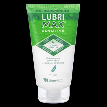 Lubrimax Sensitive Гель-смазка для чувствительного скольжения 150 мл