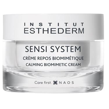 Institut Esthederm Sensi System Крем биомиметичный успокаивающий для кожи лица 50 мл