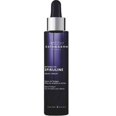 Institut Esthederm Intensive Spiruline Сыворотка со спирулиной для кожи лица шеи и декольте 30 мл