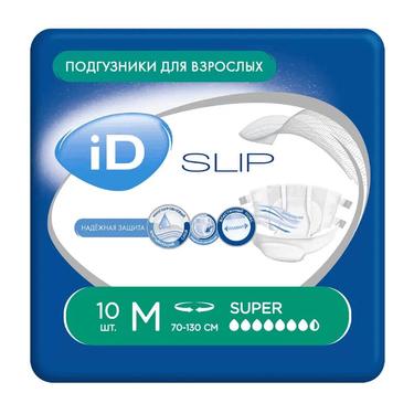 iD Slip Super Подгузники для взрослых размер M 30 шт