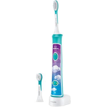 Philips Sonicare For Kids Зубная щетка электрическая с блютуз для детей с 3 лет