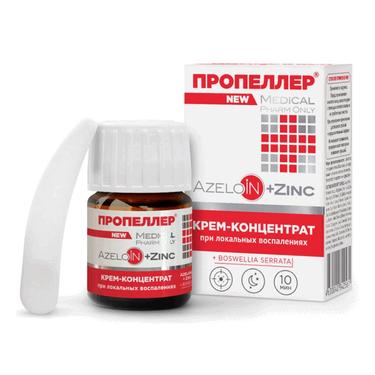 Пропеллер Medical Крем-концентрат при локальных воспалениях Азелоин+Цинк 20 мл