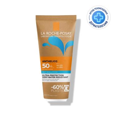La Roche-Posay Anthelios Гель солнцезащитный на влажную кожу SPF 50+ 200 мл
