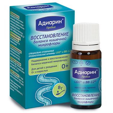 Адиарин Пробио капли для приема внутрь масляные 8 г 1 шт