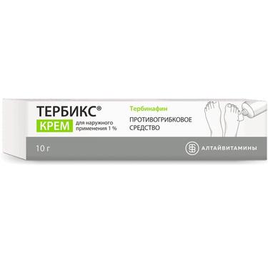 Тербикс 1% крем для наружного применения 10 г