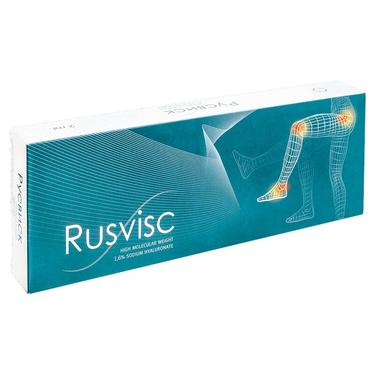 РусВиск 1,6% вязкоэластичный эндопротез синовиальной жидкости шприц 2 мл