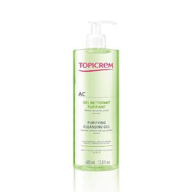 Topicrem AC Гель очищающий оздоравливающий 400 мл