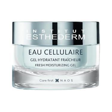 Institut Esthederm Eau Cellulaire Гель увлажняющий с клеточной водой для кожи лица шеи и декольте 50 мл