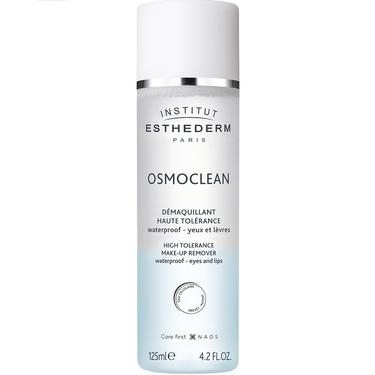 Institut Esthederm Osmoclean Средство двухфазное для снятия макияжа с контура глаз и губ 125 мл
