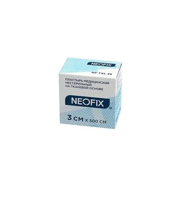 Neofix Пластырь фиксирующий на тканой основе 3 см х 500 см 1 шт