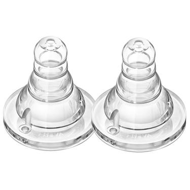 Philips Avent Standard Соска силиконовая для густой пищи с 6 месяцев 2 шт