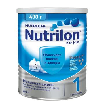 Nutrilon 1 Комфорт смесь сухая молочная 0-6 месяцев 400 г