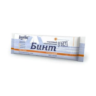 Бинт марл мед стер.10 м х 16 см