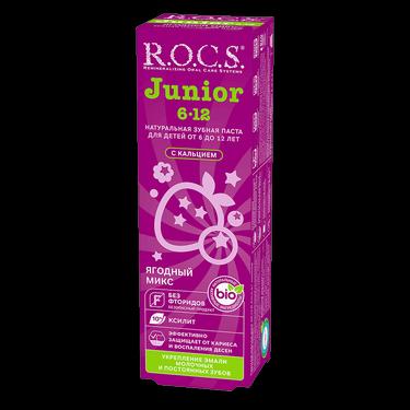 R.O.C.S. Junior Зубная паста для детей 6-12 лет Ягоды 74 г