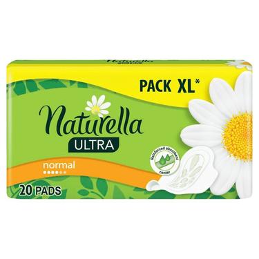 Naturella Ultra Camomile Прокладки гигиенические Нормал 20 шт
