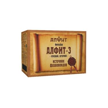 Алфит-3 Для печени утро+вечер брикеты для приготовления настоя 2 г 30+30 шт