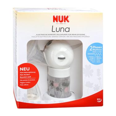 Nuk Luna Молокоотсос электрический двухфазный