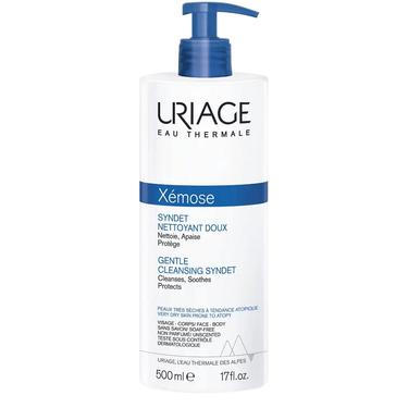Uriage Xémose Гель для лица и тела очищающий 500 мл