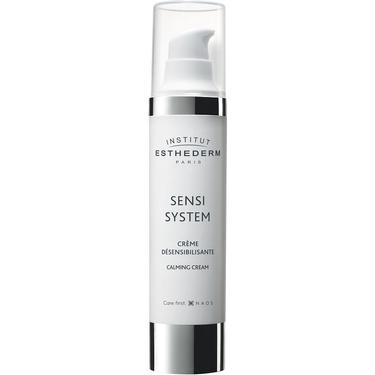 Institut Esthederm Sensi System Крем успокаивающий для кожи лица шеи и декольте 50 мл