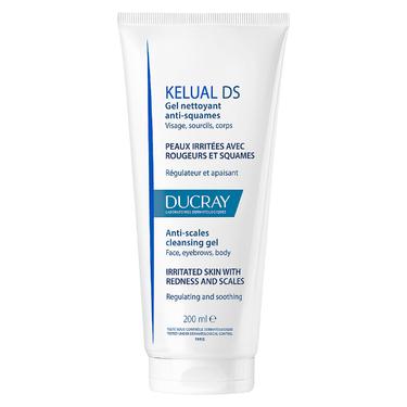 Ducray Kelual DS Гель очищающий снижающий шелушение кожи 200 мл