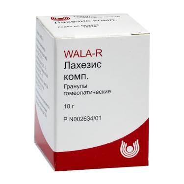 Лахезис комп. гранулы гомеопатические 10 г
