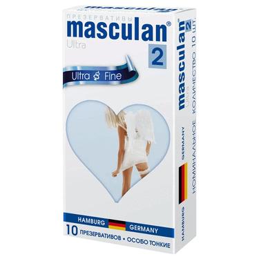 Masculan 2 Ultra Fine Презервативы особо тонкие 10 шт