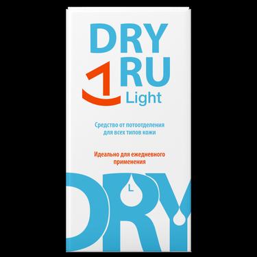 DRY RU Light Средство от потоотделения для всех типов кожи 50 мл