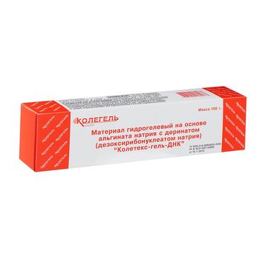 Колетекс-гель-ДНК с деринатом 100 г
